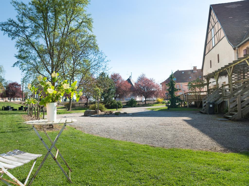 Au pré des Poulains Villa Ostheim Esterno foto